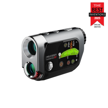 MILESEEY GenePro G1 touchscreen GPS rangefinder