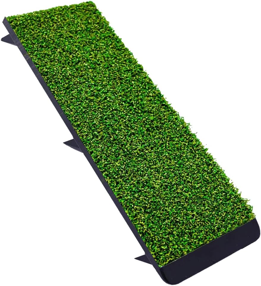 Spurk Golf Mat on fairway