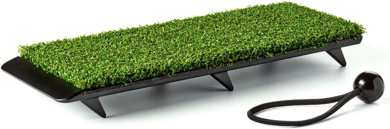 Spurk Golf Mat close-up