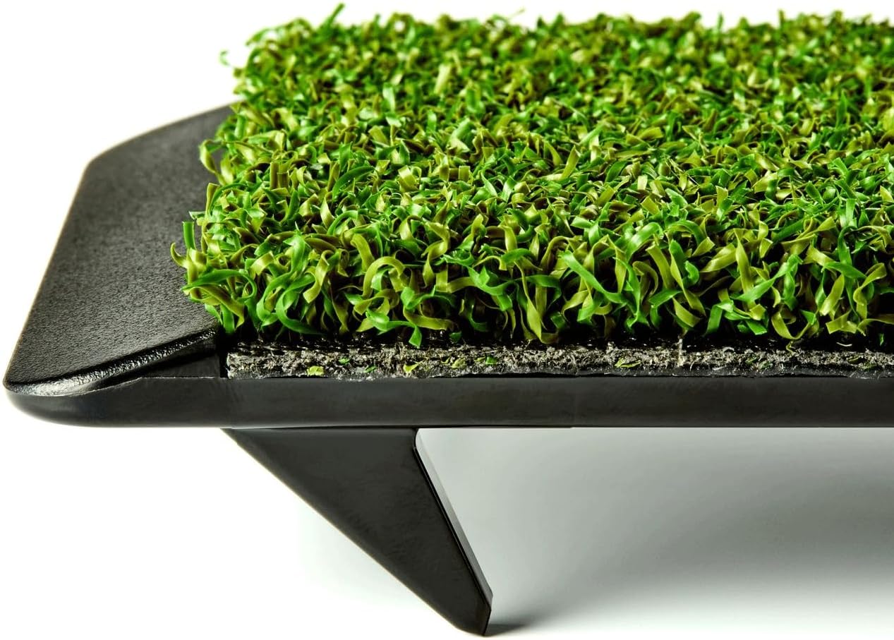 Spurk Golf Mat fitted to turf