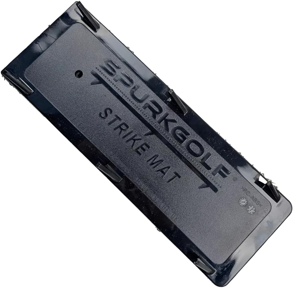 Spurk Golf Mat detail shot