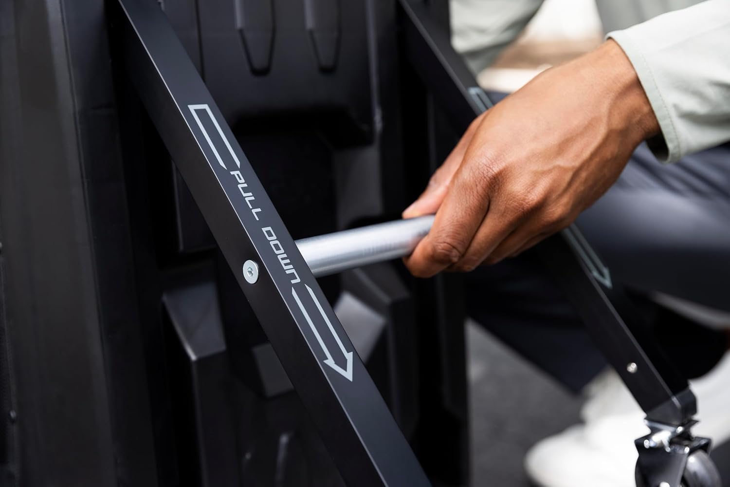 Sun Mountain padding detail