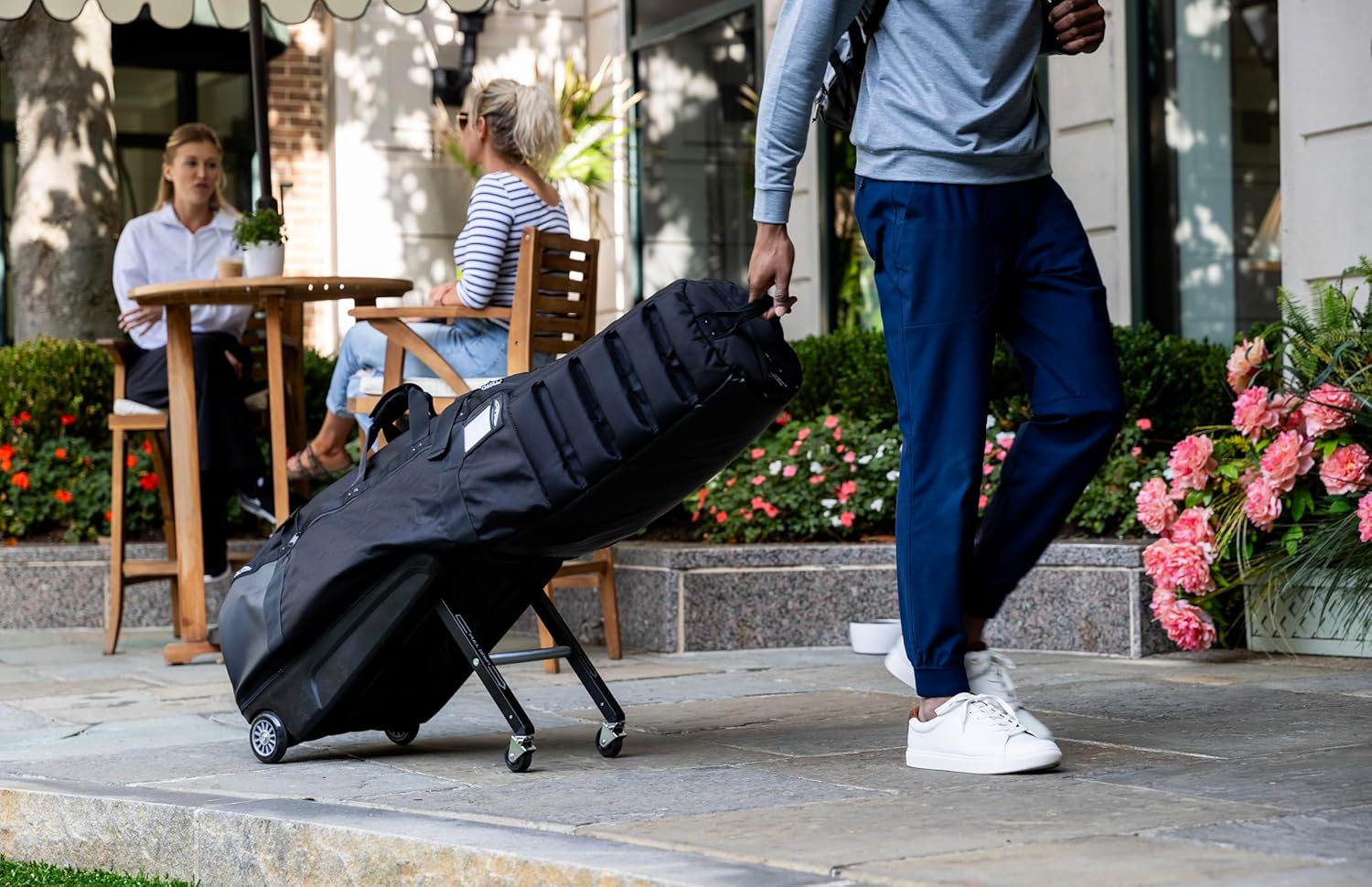 ClubGlider storage pockets